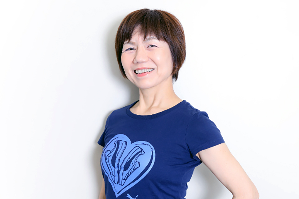 白水 由美子